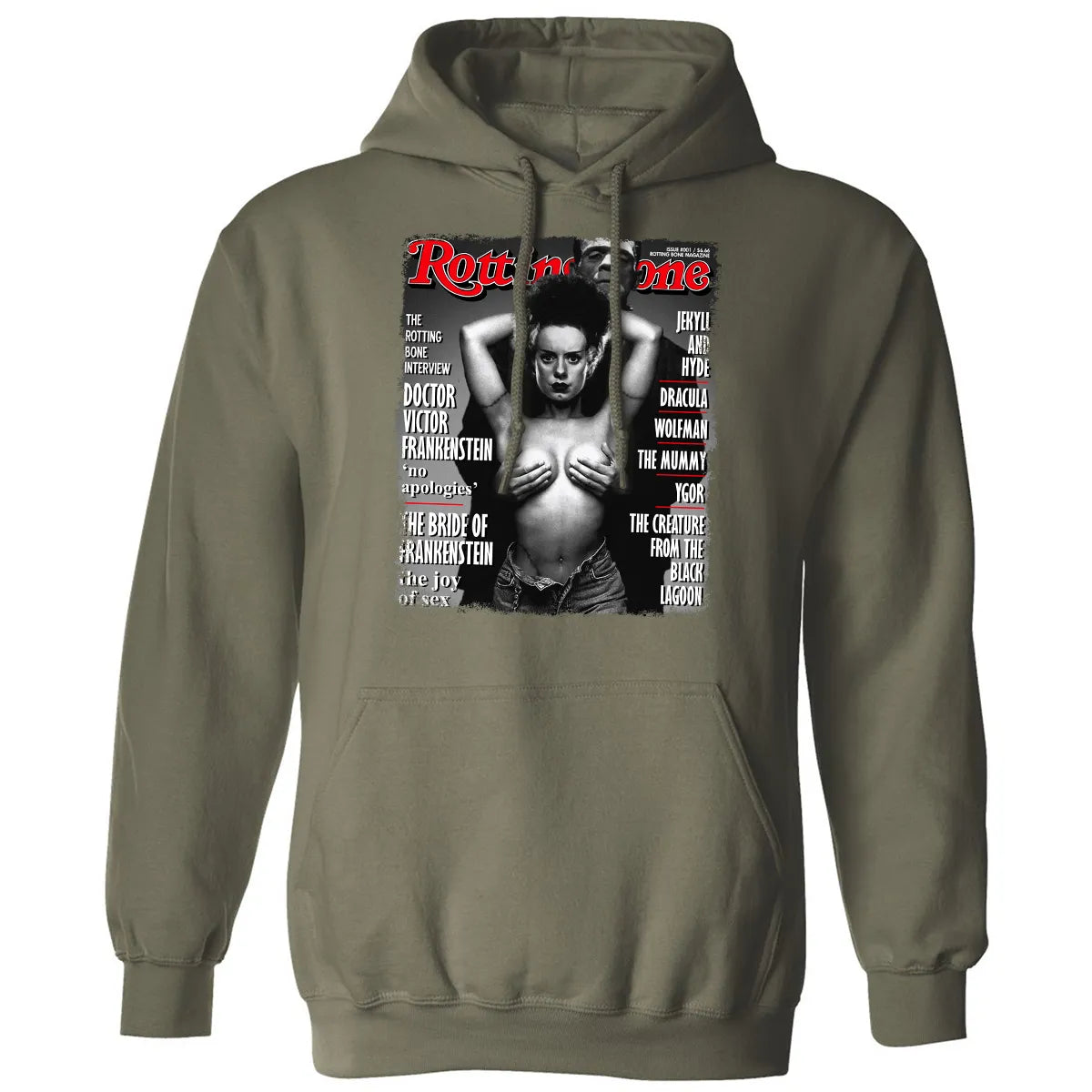 Classic Unisex Hoodie - CU2188HP