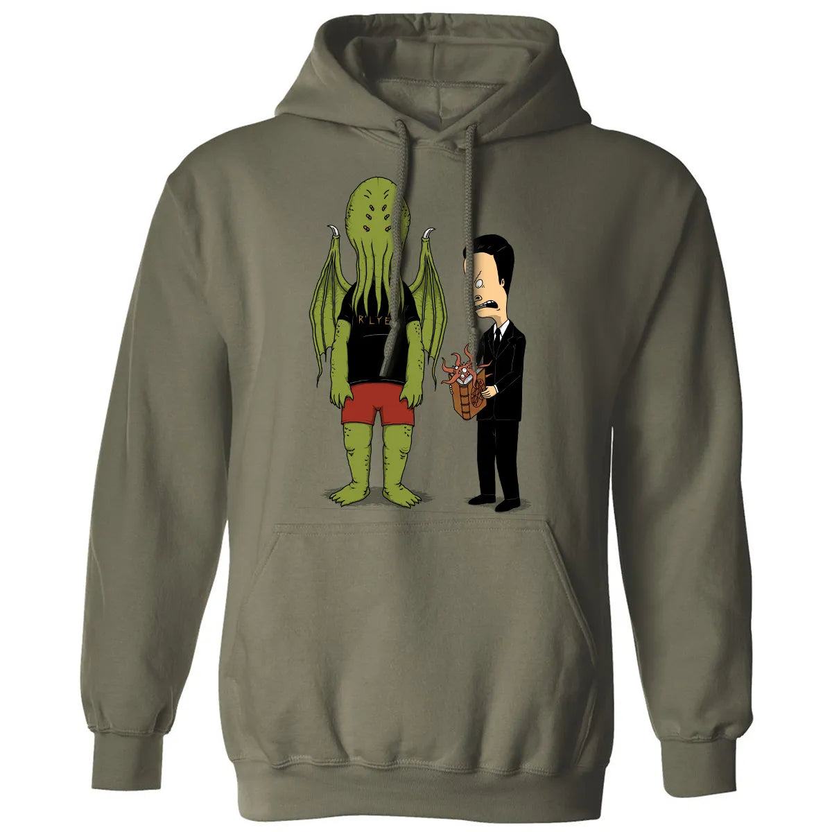 Classic Unisex Hoodie - PS2P5TNX