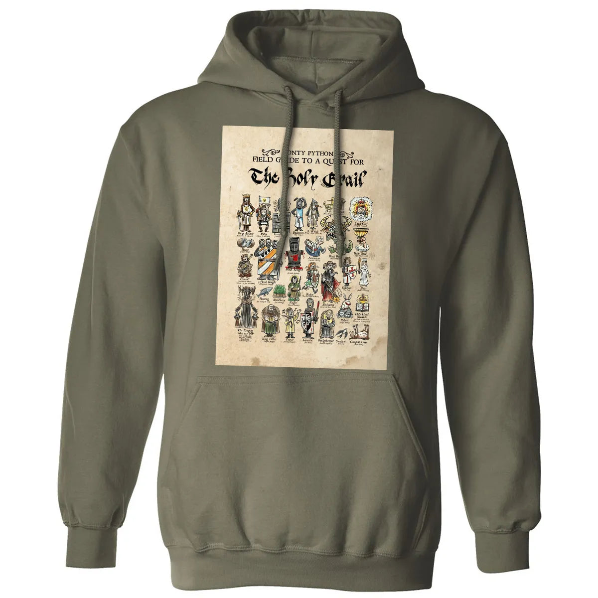 Classic Unisex Hoodie - T8HYMJJB