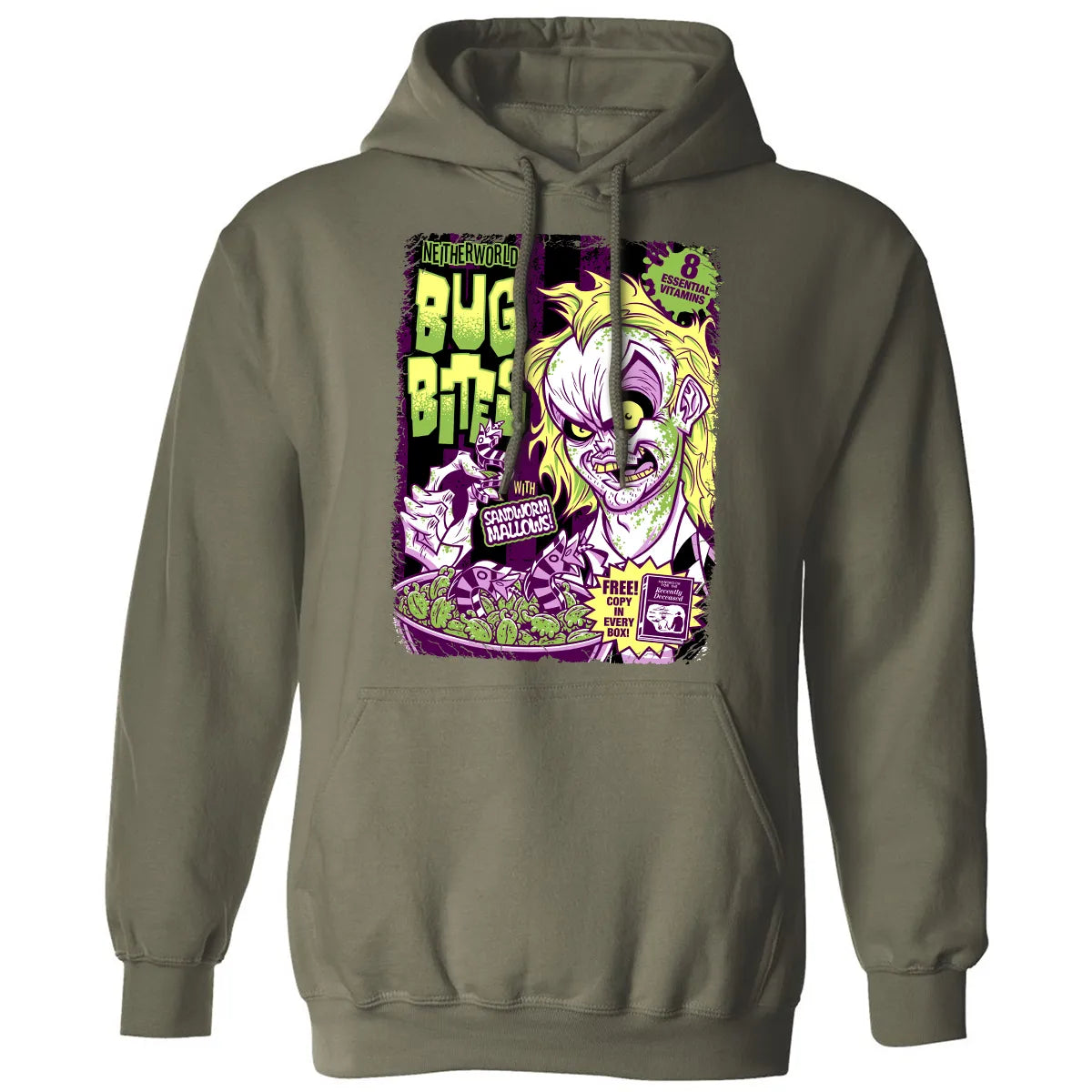 Classic Unisex Hoodie - LR18BFQW