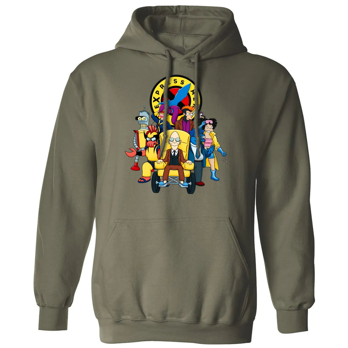 Classic Unisex Hoodie - 2TEANG4Q