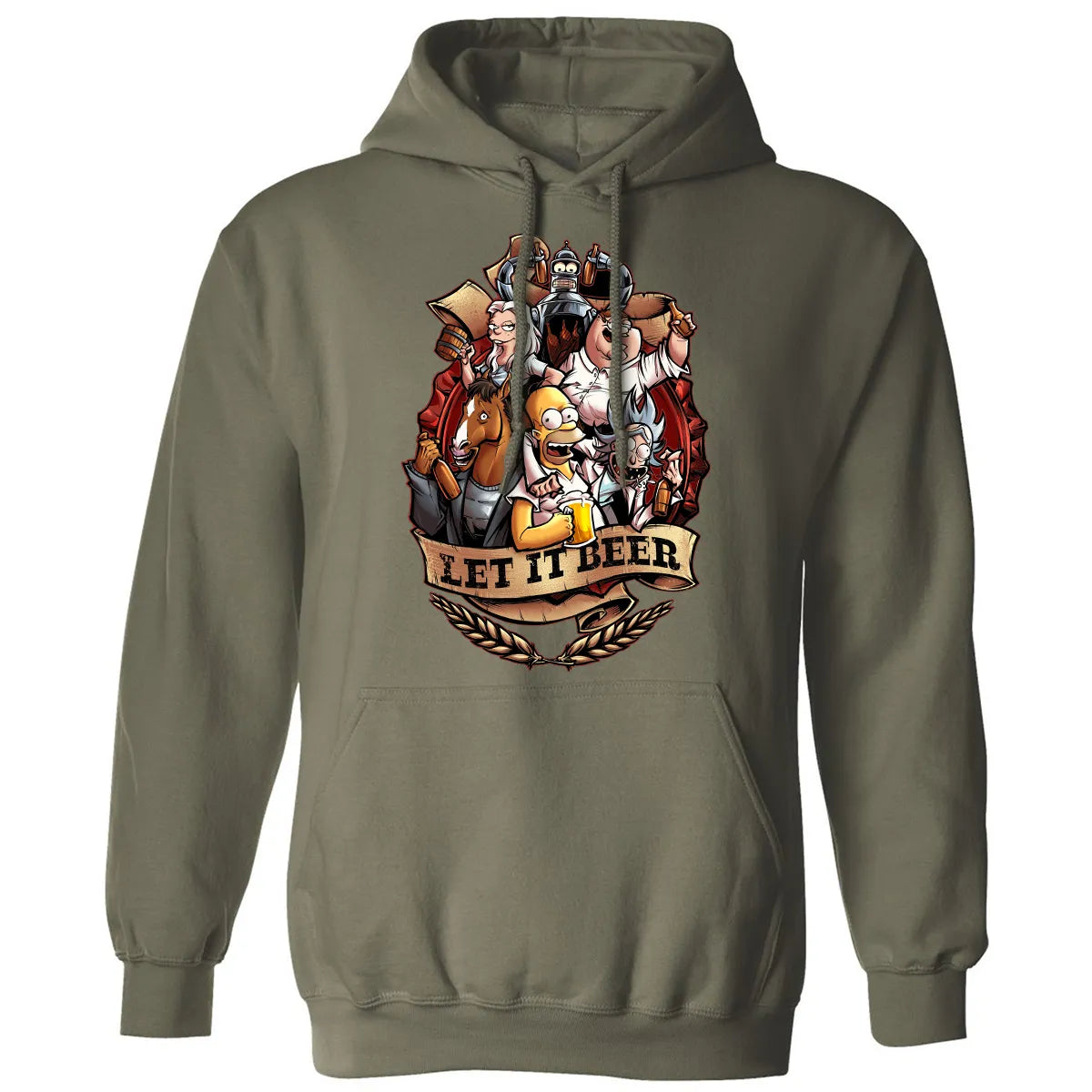 Classic Unisex Hoodie - UKX63U5Q