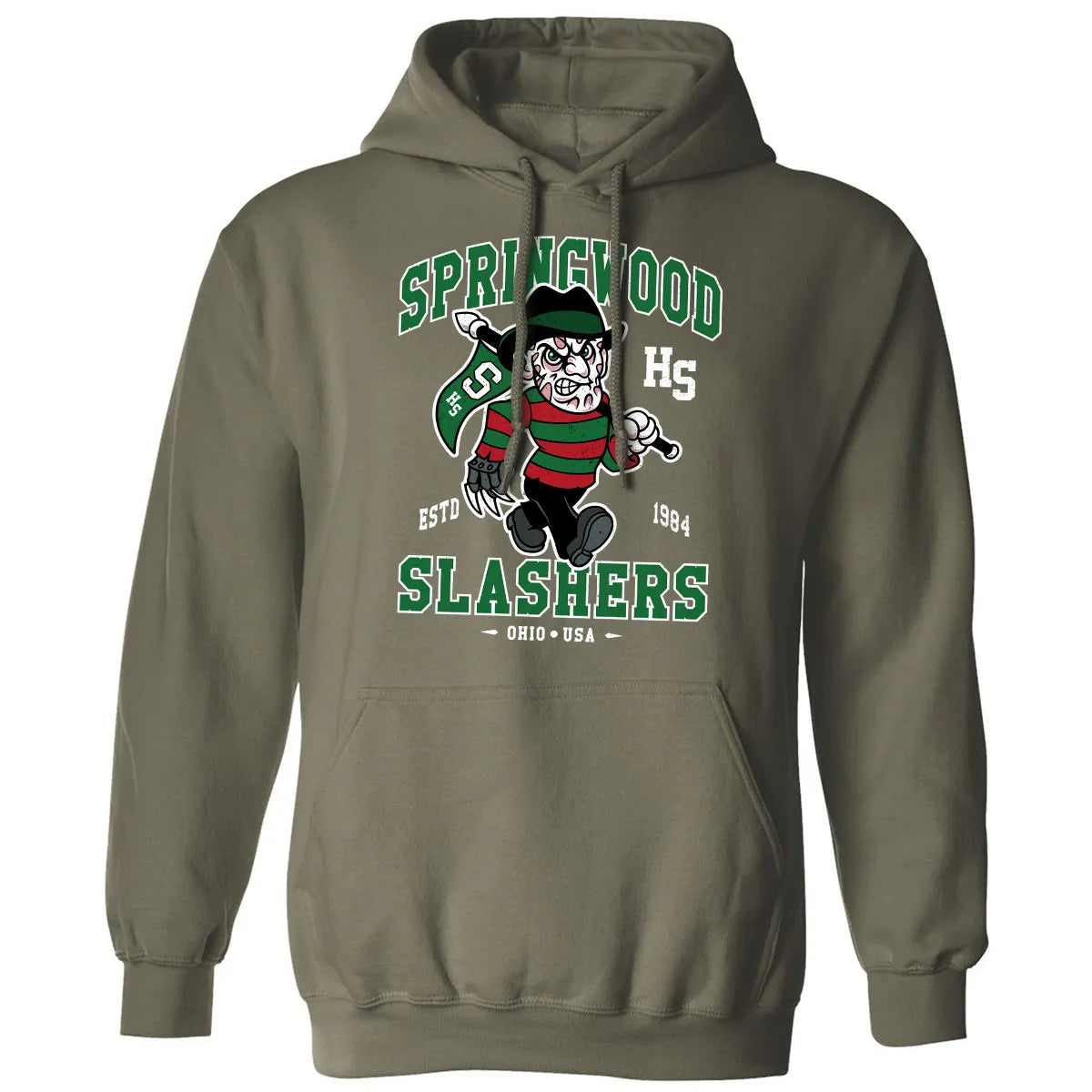 Classic Unisex Hoodie - R35W7L27