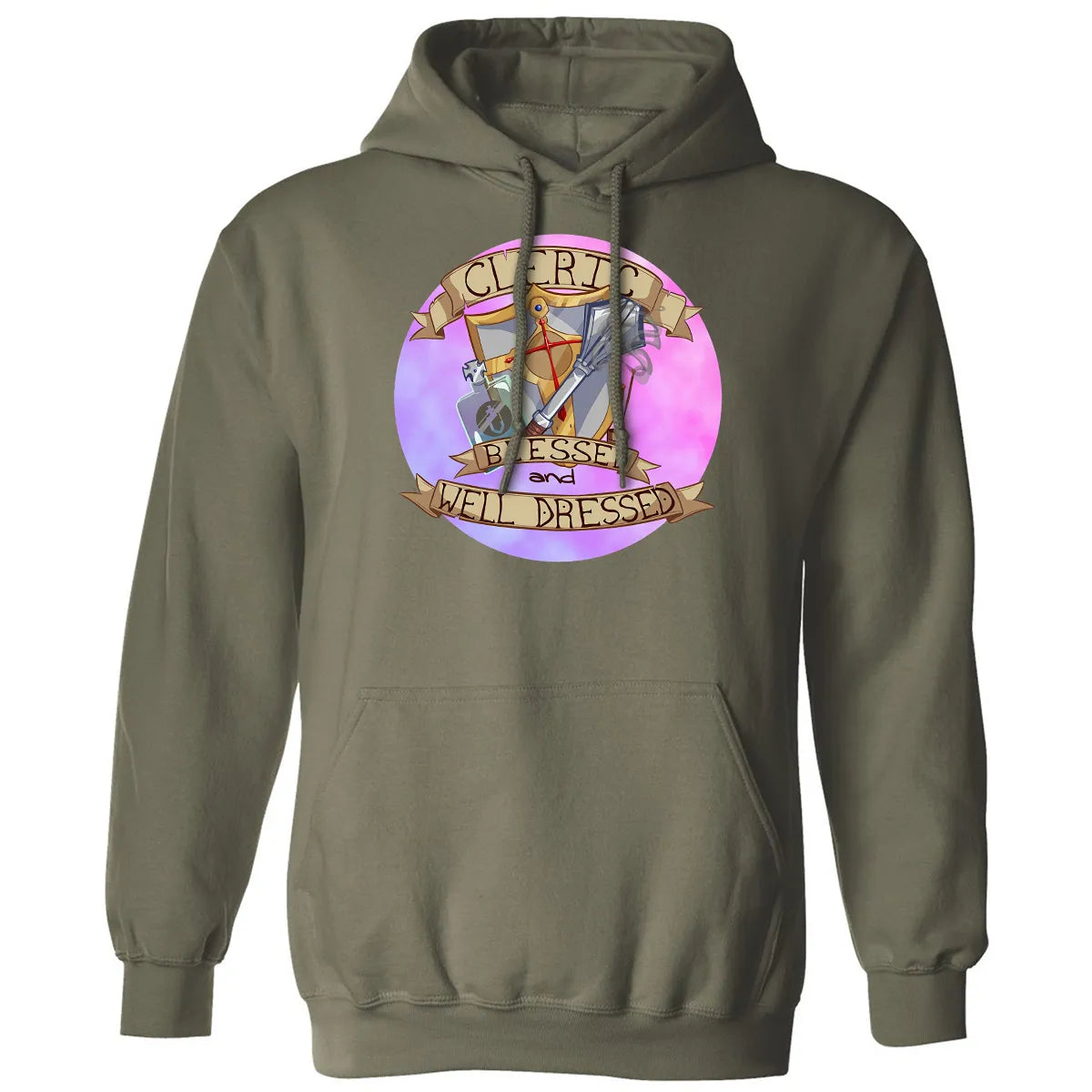 Classic Unisex Hoodie - LGE188V8