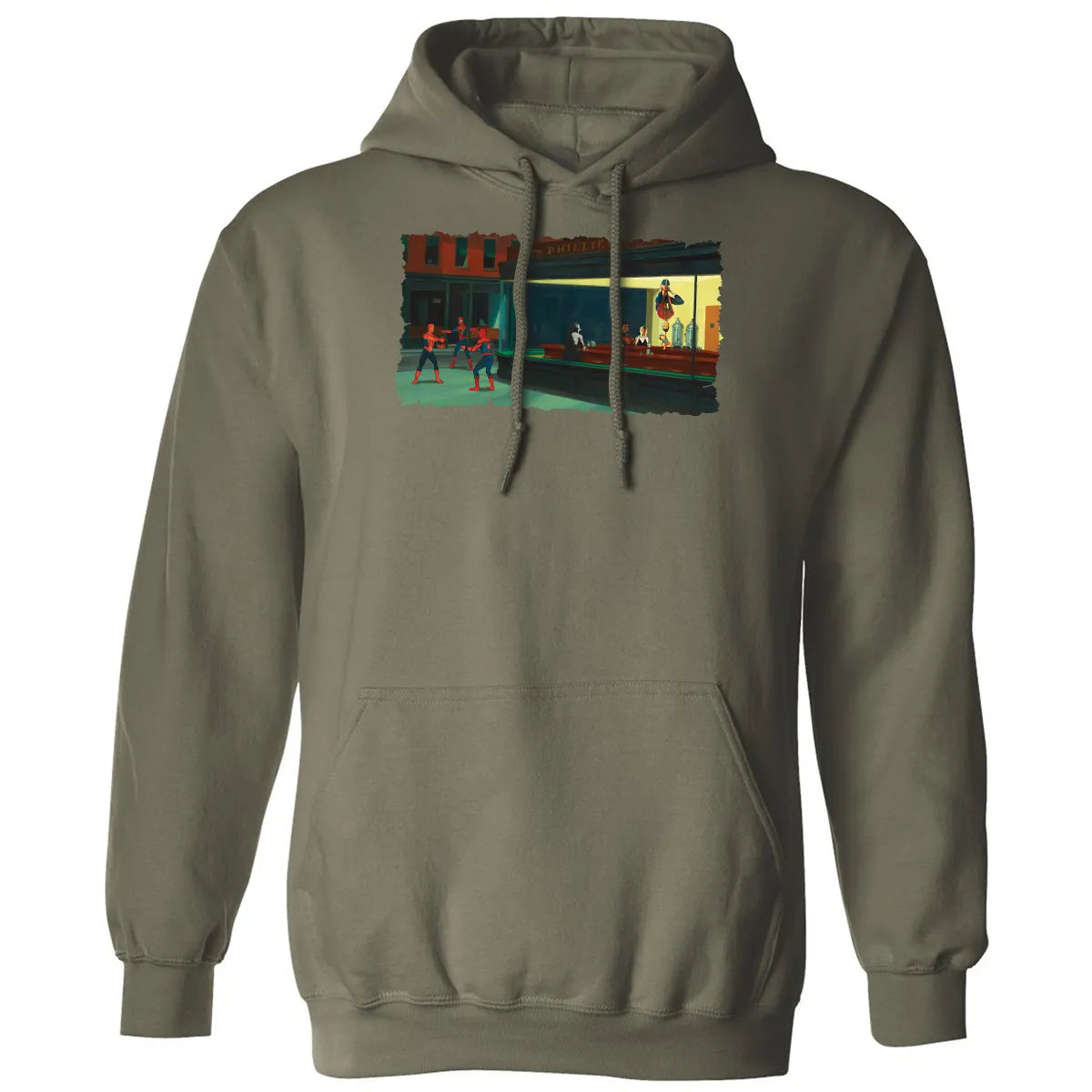 Classic Unisex Hoodie - Z7SWDJ5D