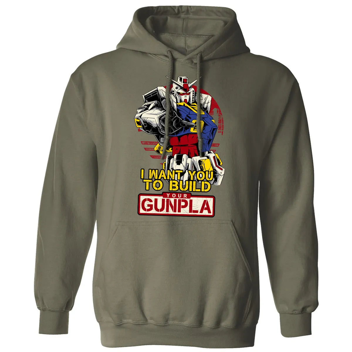 Classic Unisex Hoodie - AS1H1YHJ