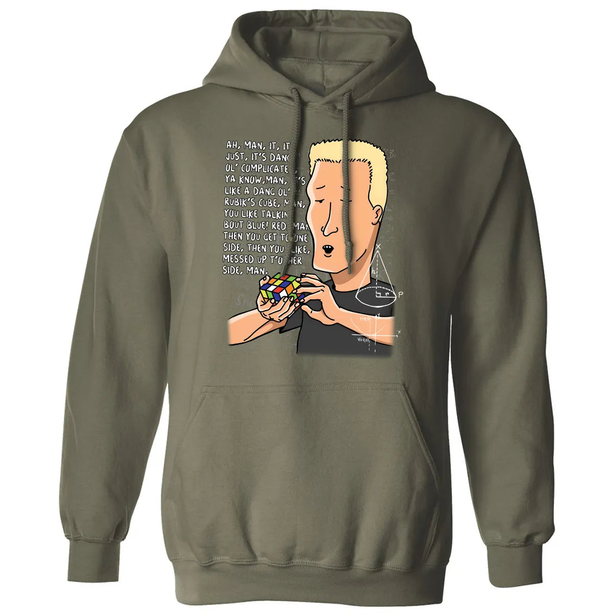 Classic Unisex Hoodie - FKZY69Z3