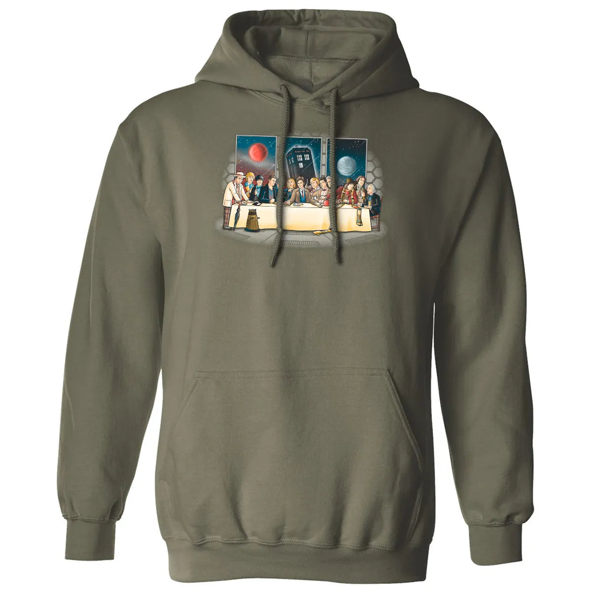 Classic Unisex Hoodie - PC49WU2C