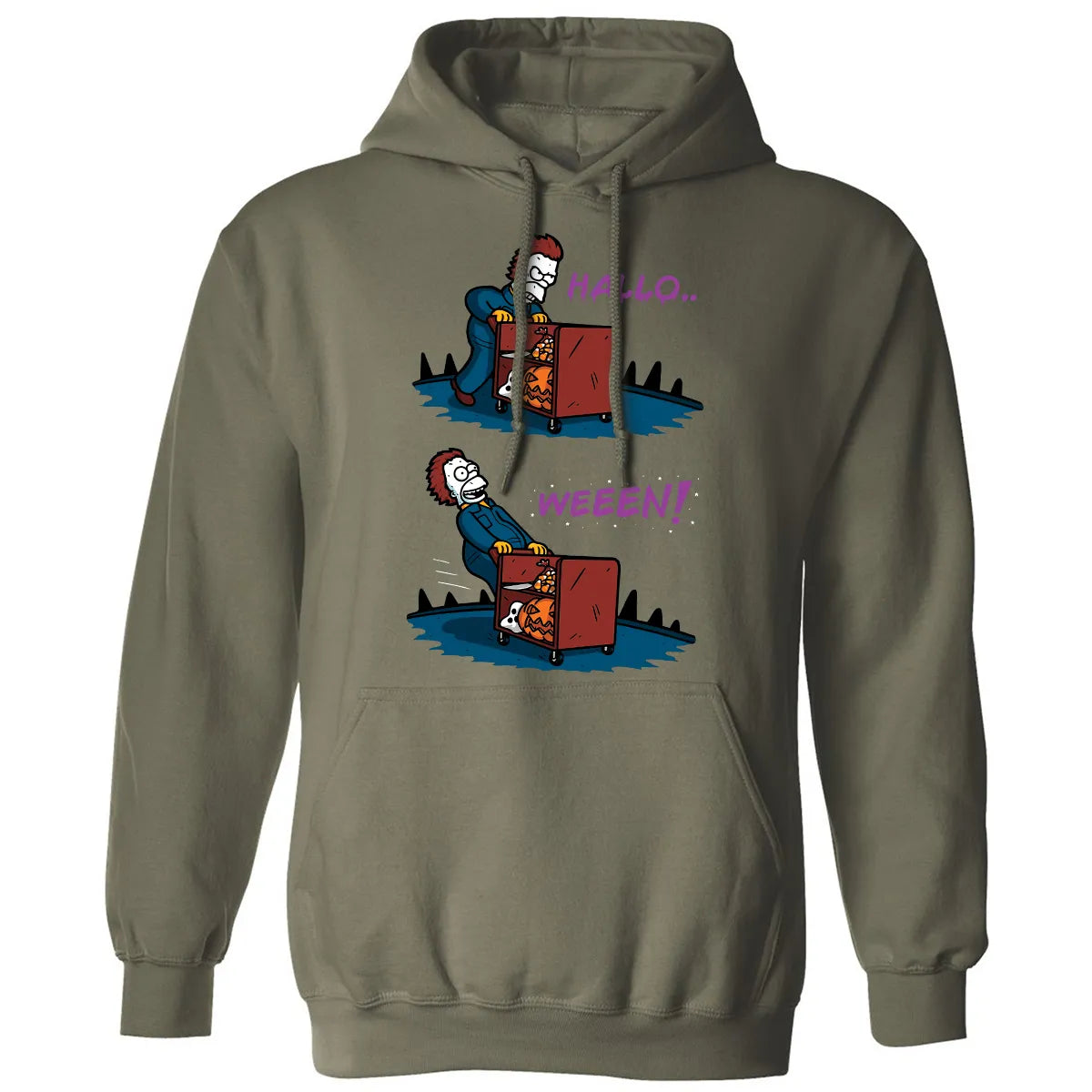 Classic Unisex Hoodie - MTXW9N1L