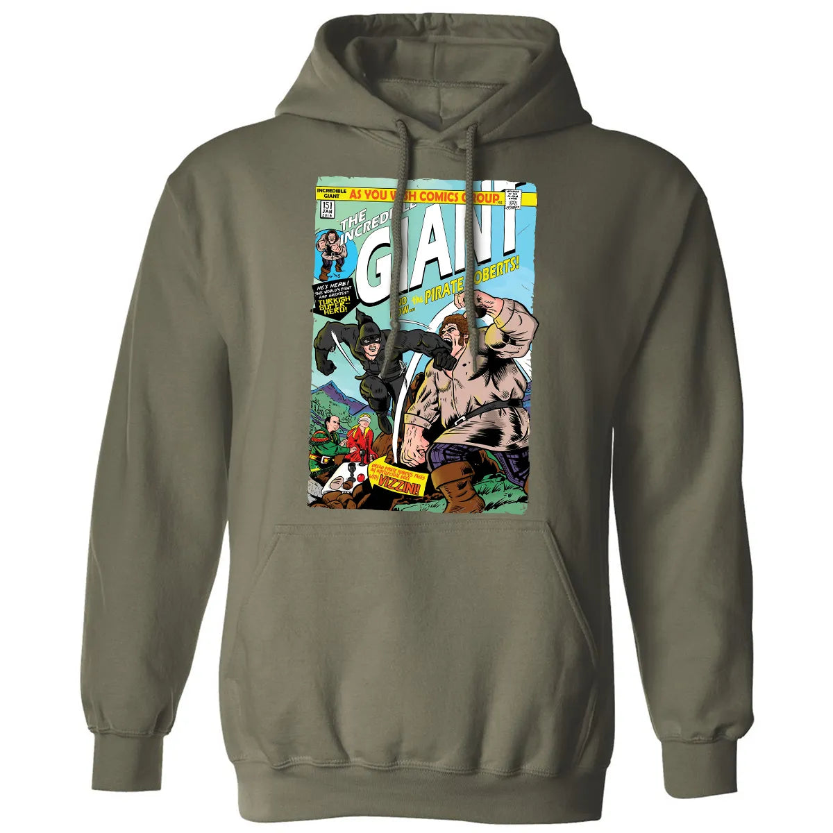 Classic Unisex Hoodie - QA6J7Y26