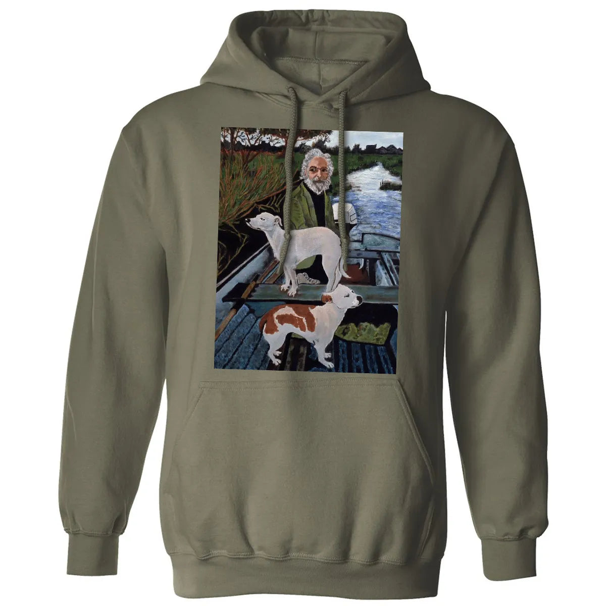 Classic Unisex Hoodie - 1MQQTTNM