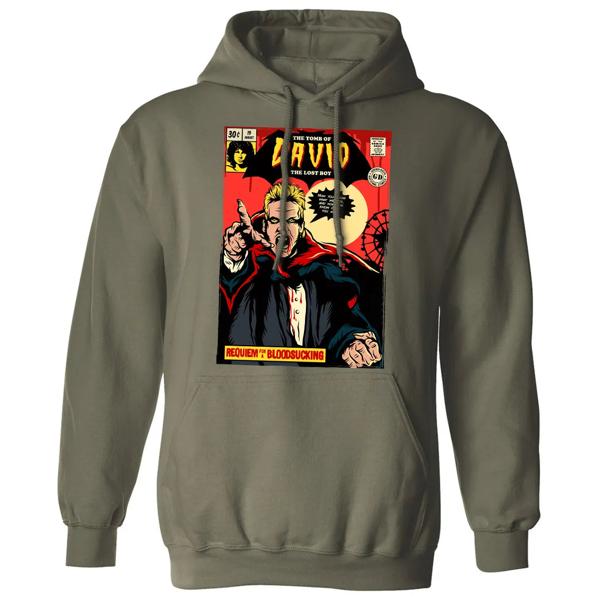 Classic Unisex Hoodie - 1W2H1N7Q