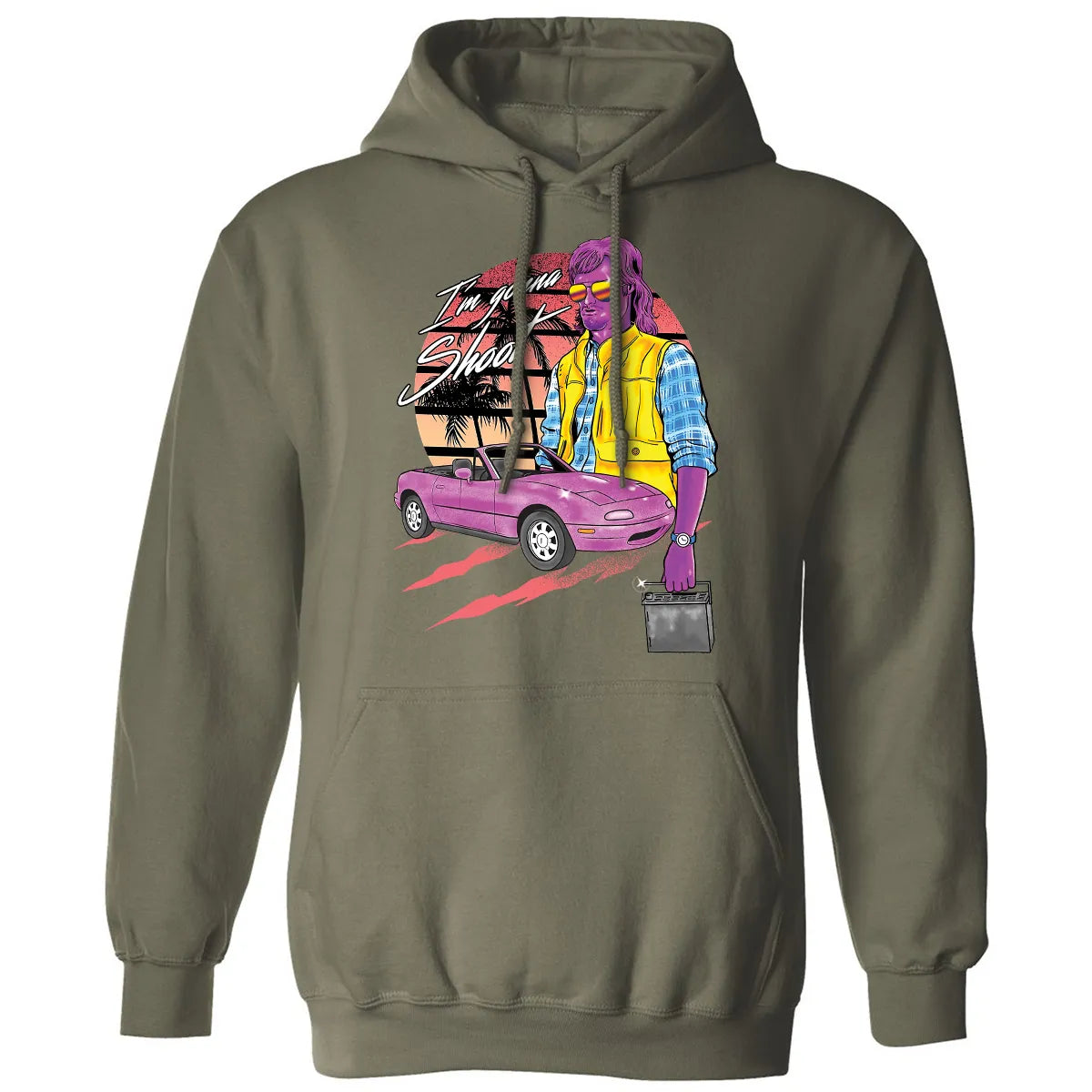 Classic Unisex Hoodie - QFS14XE4