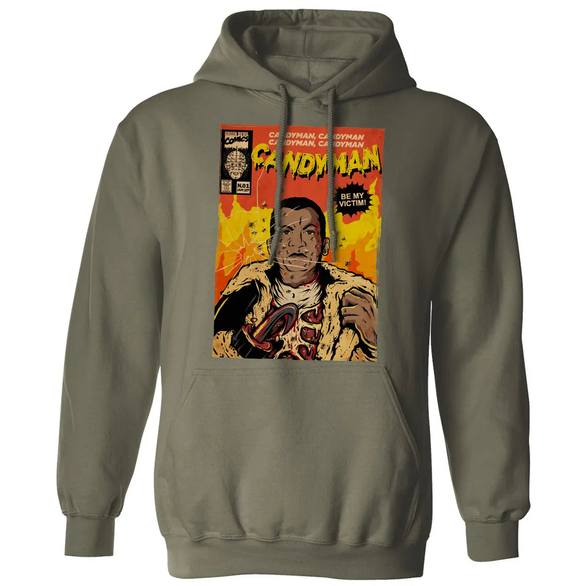 Classic Unisex Hoodie - XQJGSEHZ
