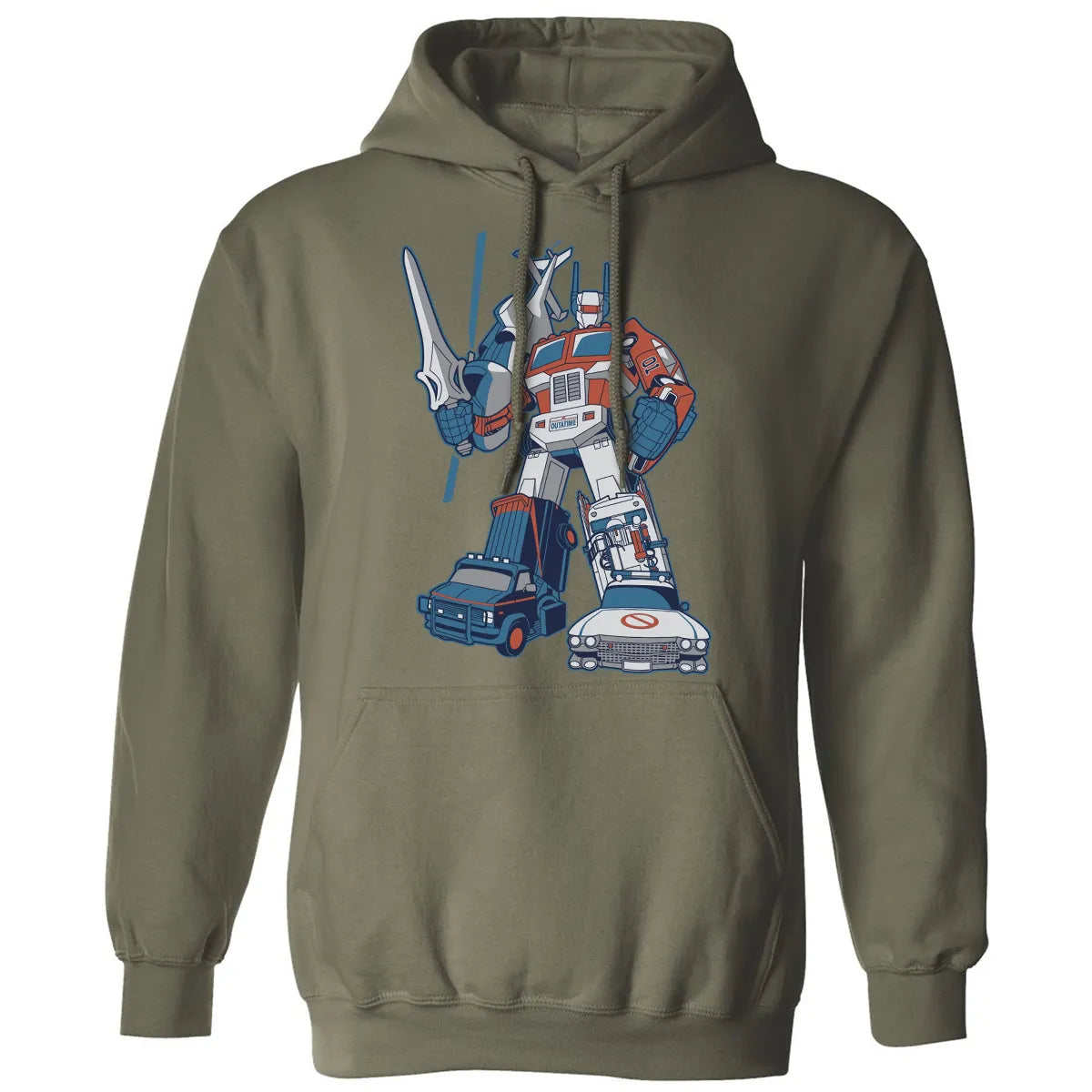 Classic Unisex Hoodie - L6PUVJLG