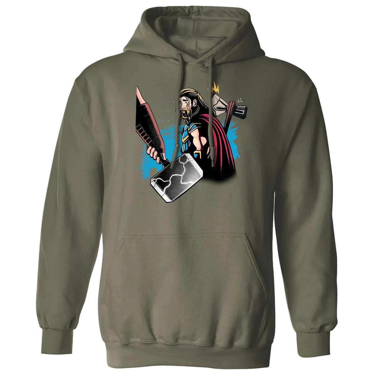Classic Unisex Hoodie - ZURYVRM2