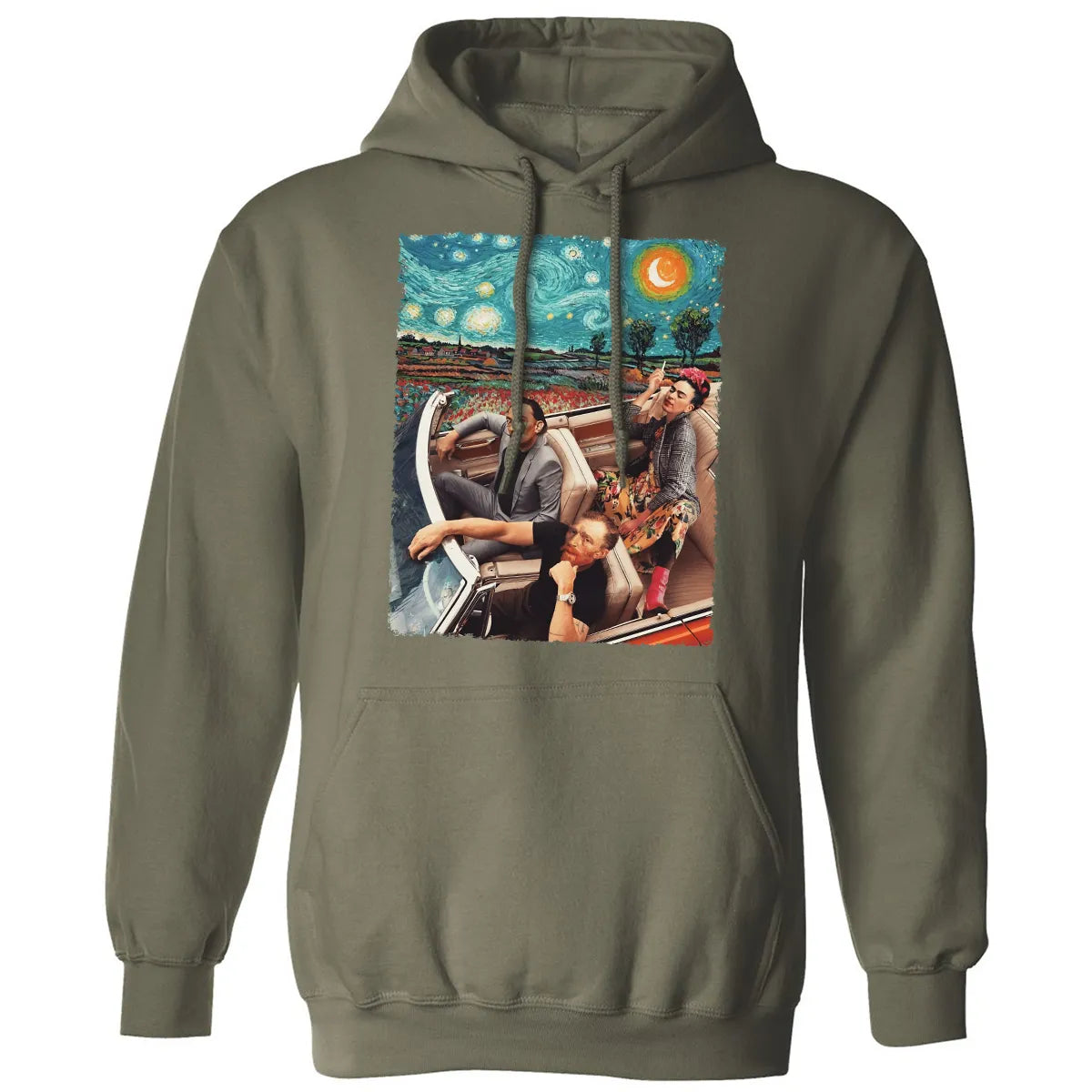 Classic Unisex Hoodie - GP4BCEDH