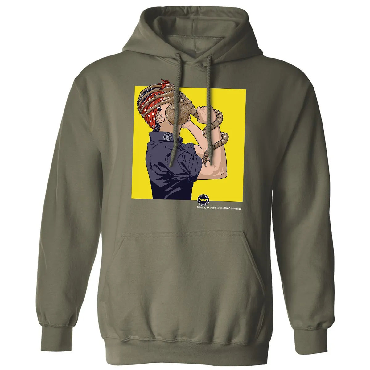 Classic Unisex Hoodie - EA7449WG