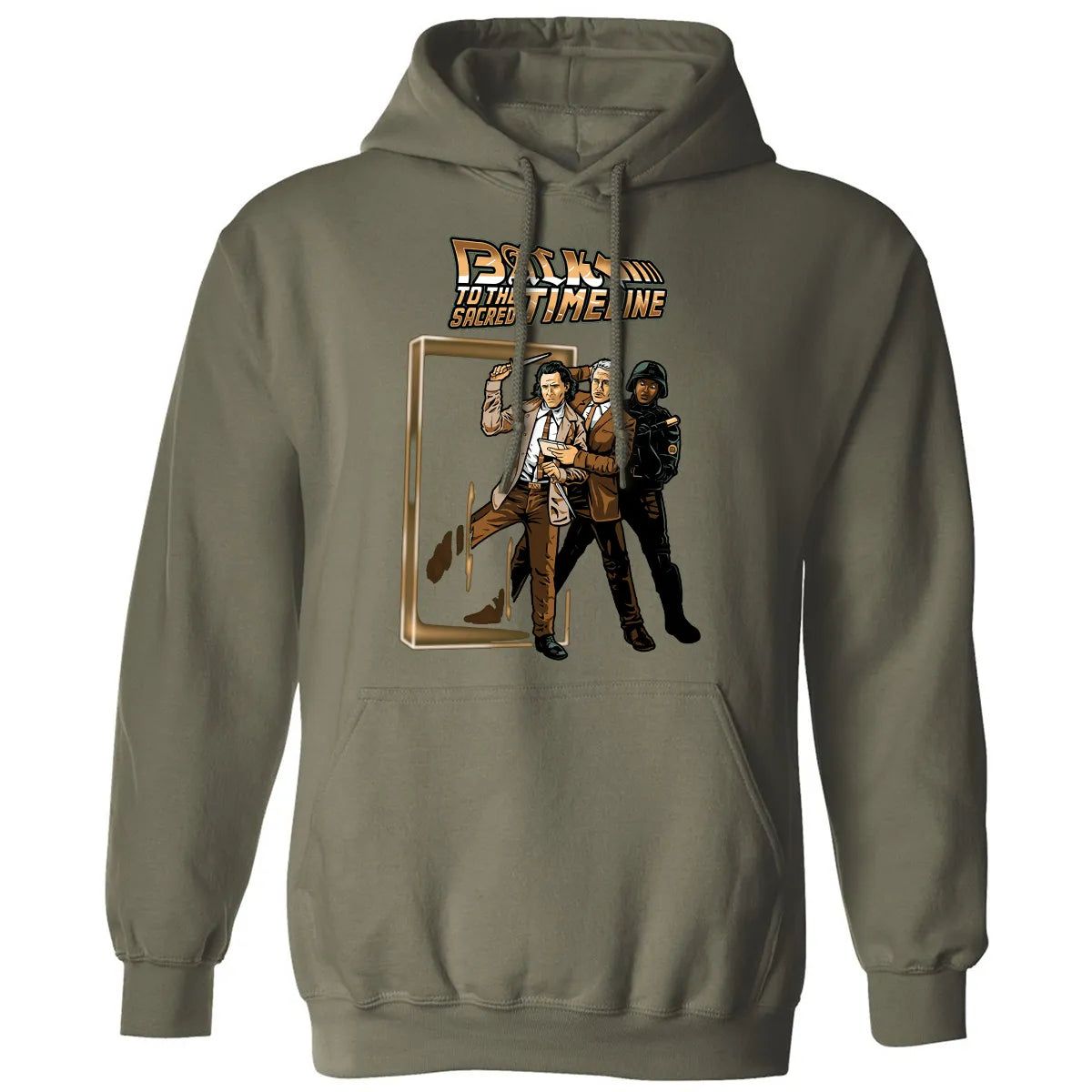 Classic Unisex Hoodie - TAFY9GY2