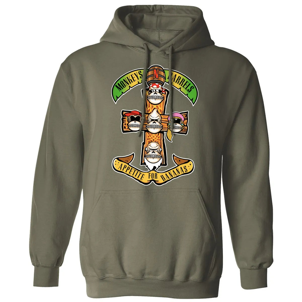 Classic Unisex Hoodie - GQQMLZLG