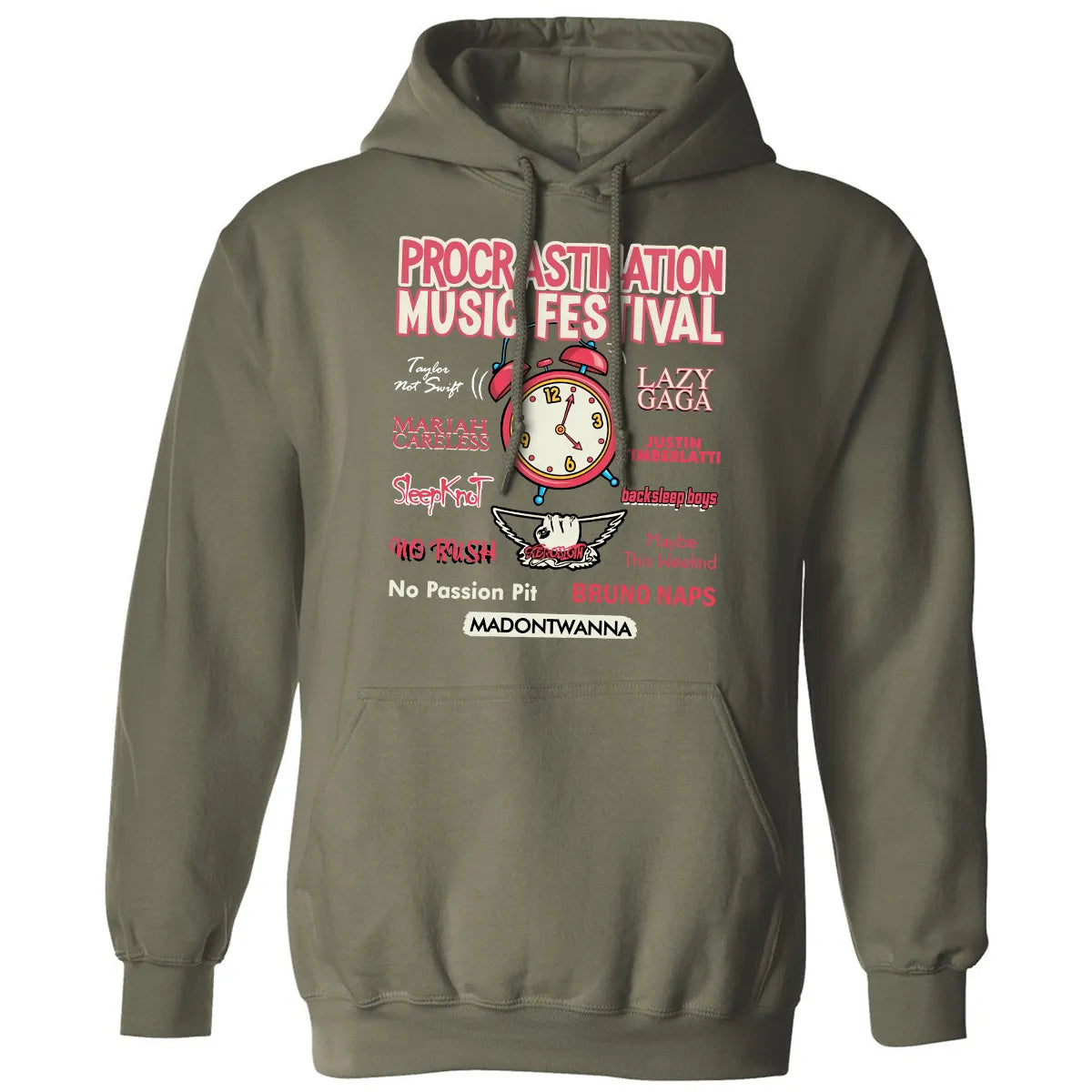 Classic Unisex Hoodie - 2S1DGGF2