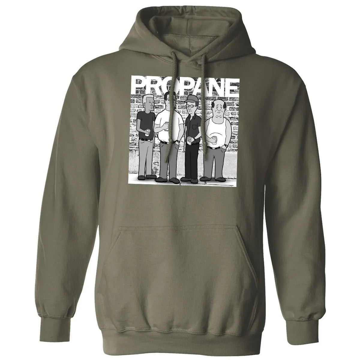 Classic Unisex Hoodie - Y5USBMB6