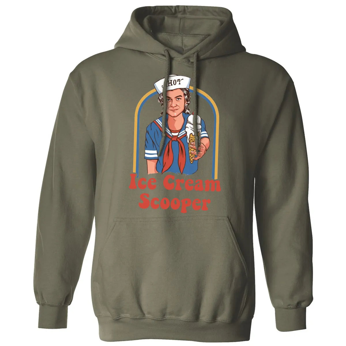 Classic Unisex Hoodie - DYHCA65A