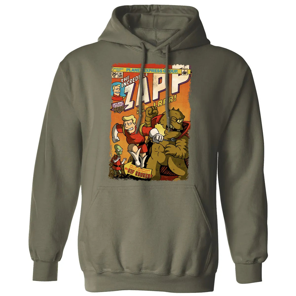Classic Unisex Hoodie - VBHCA7FJ