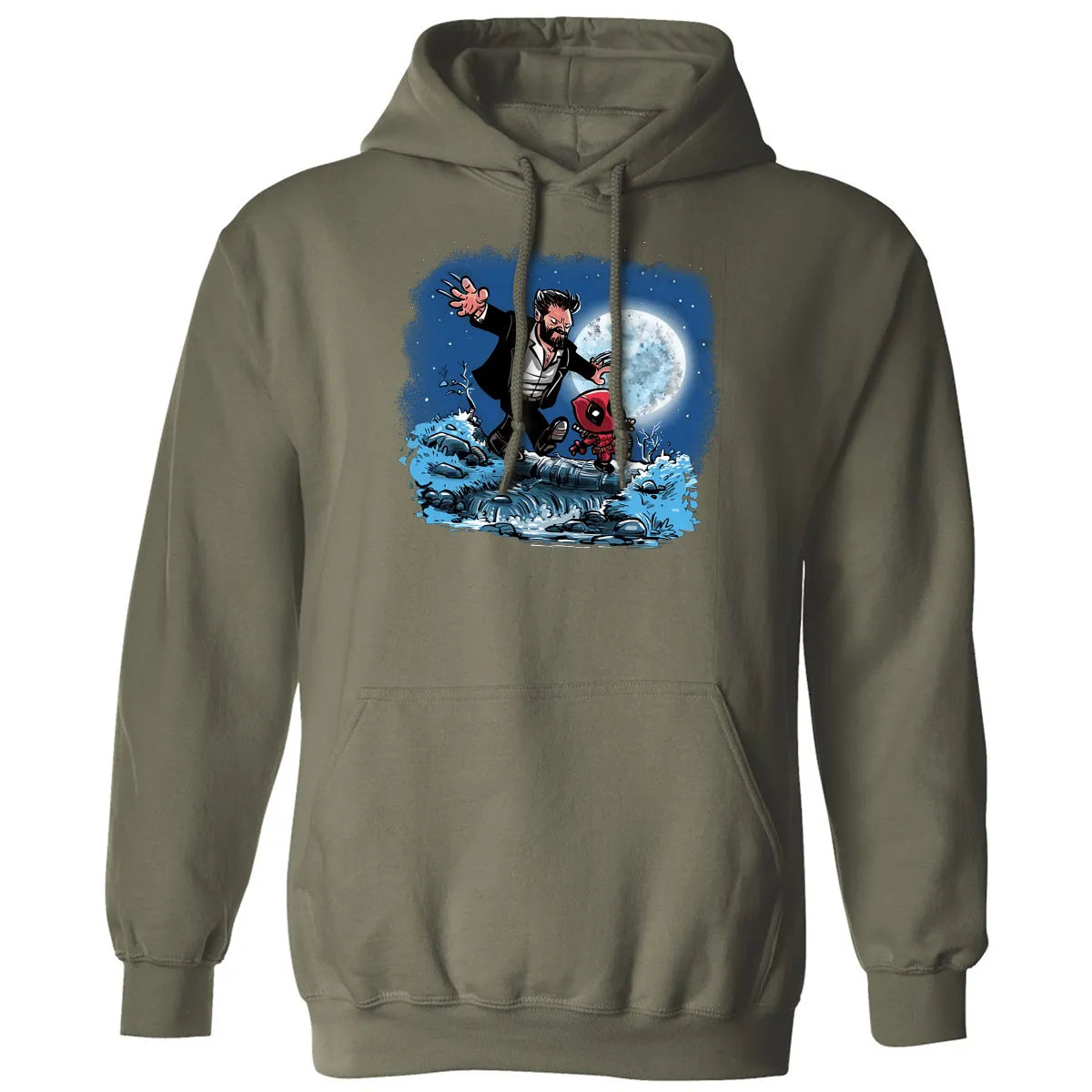 Classic Unisex Hoodie - 9XNRAJTS