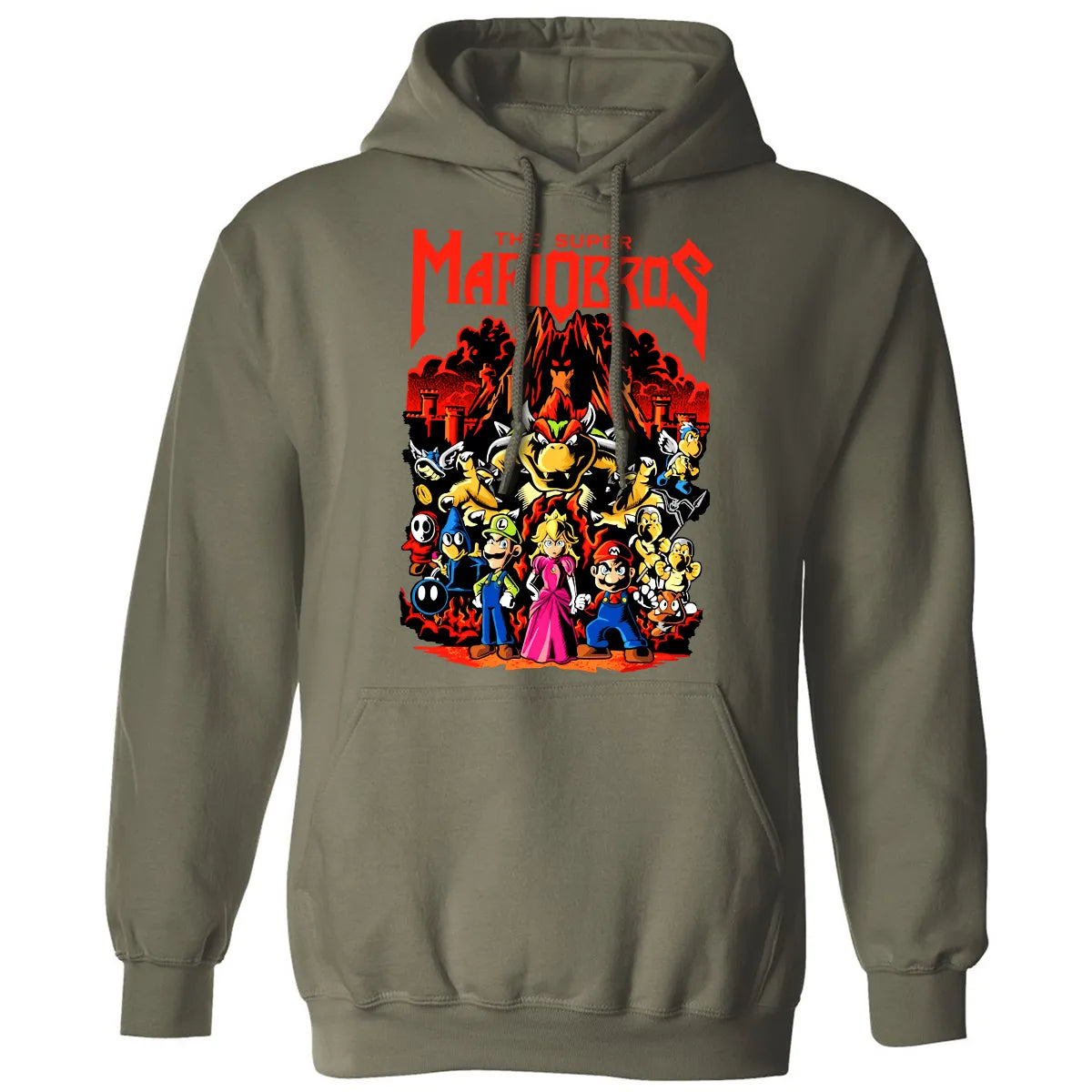 Classic Unisex Hoodie - UNS3E22Y