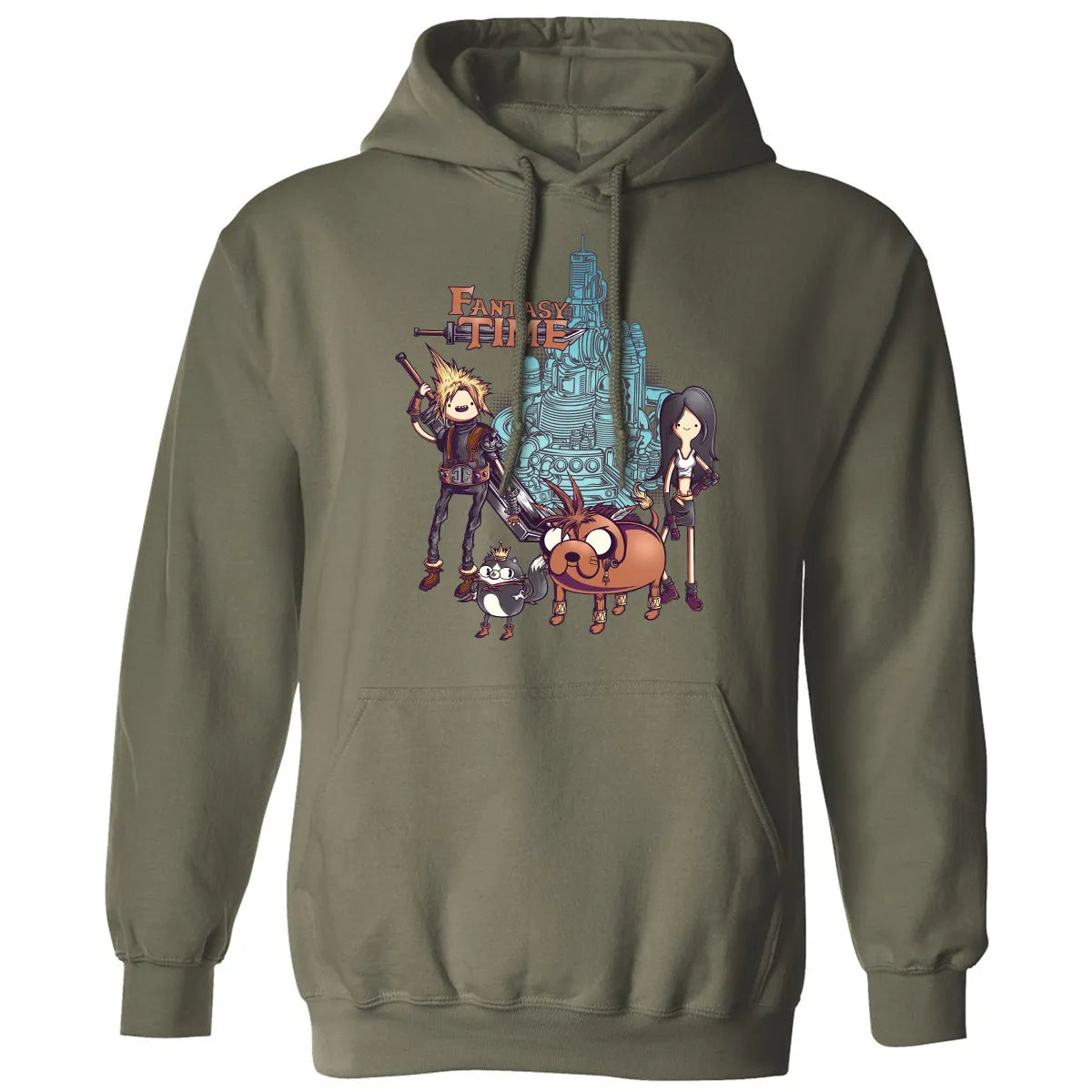 Classic Unisex Hoodie - 2W8MF58Z
