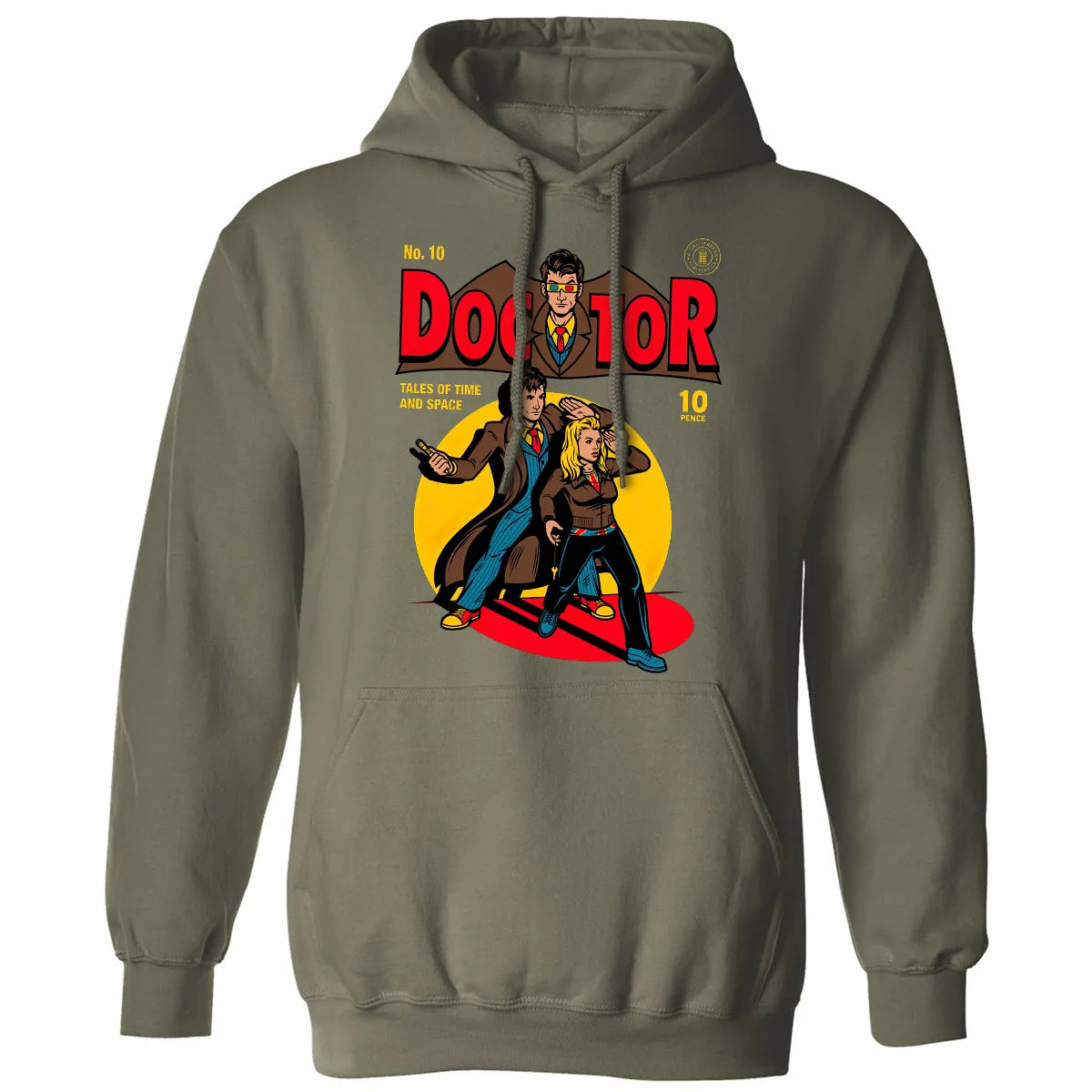 Classic Unisex Hoodie - 69TYMCSZ