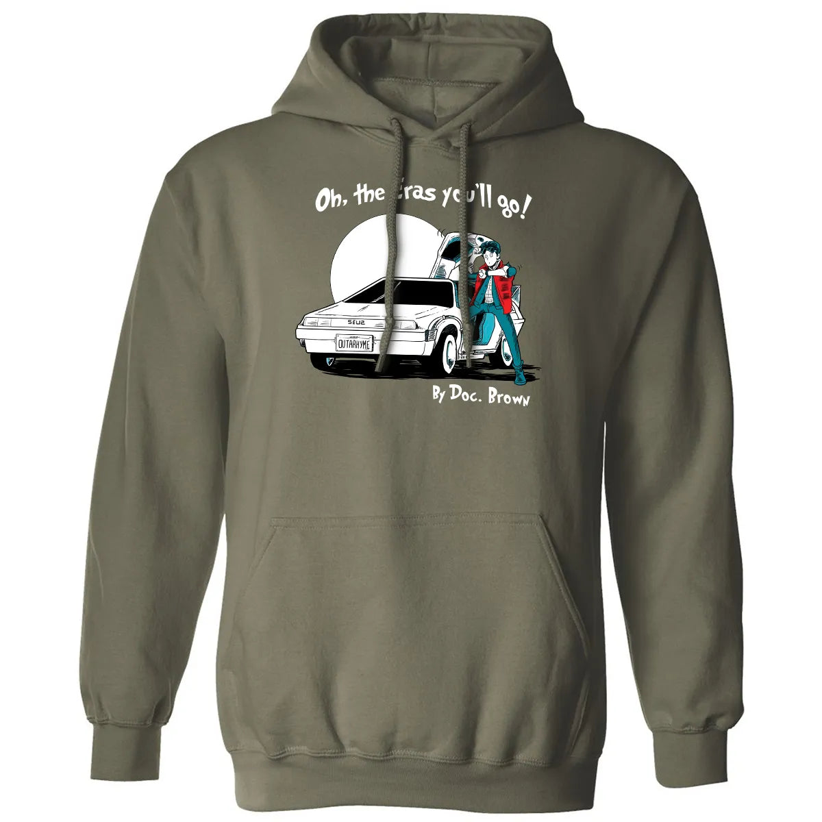 Classic Unisex Hoodie - TJVGRFRU