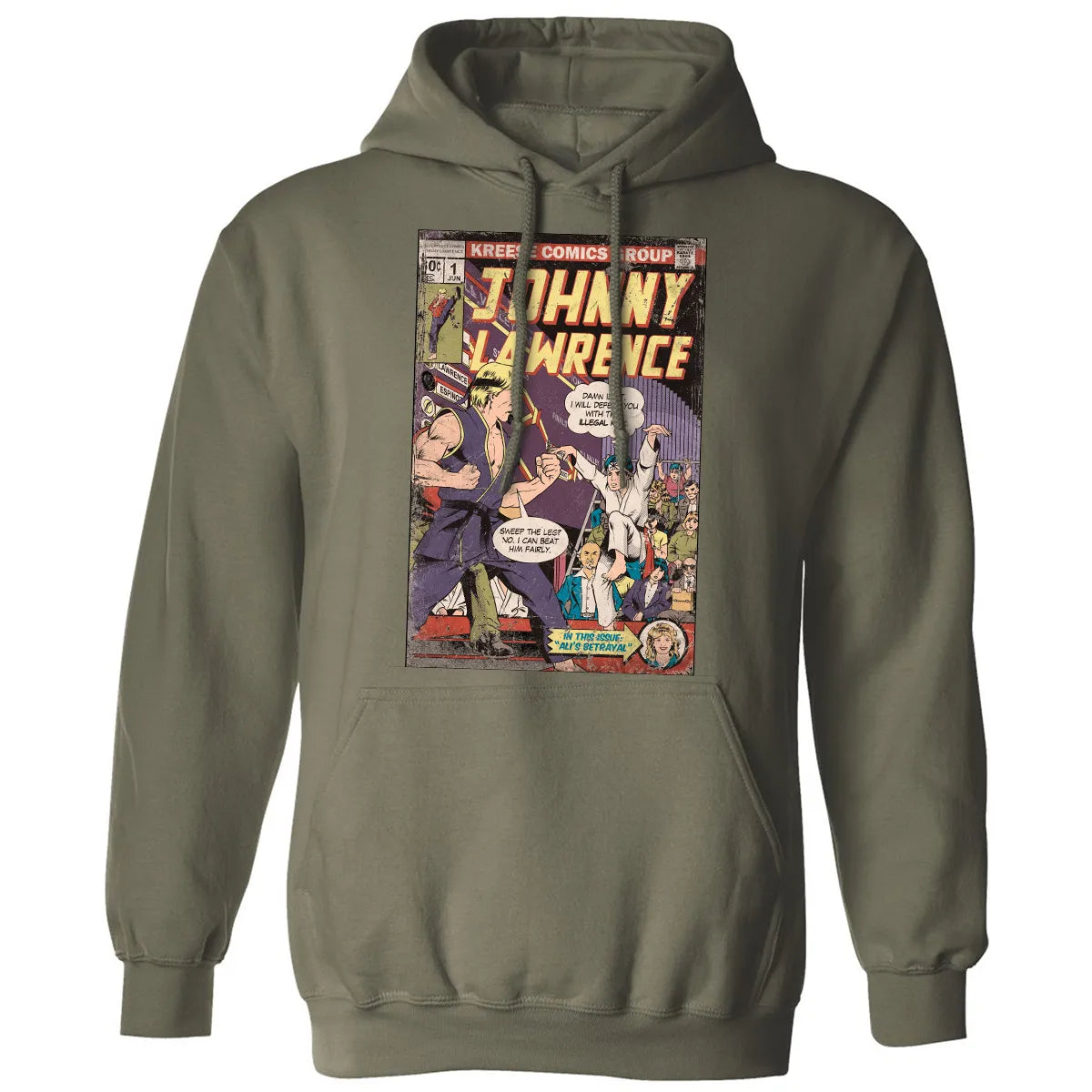 Classic Unisex Hoodie - 62171VQX