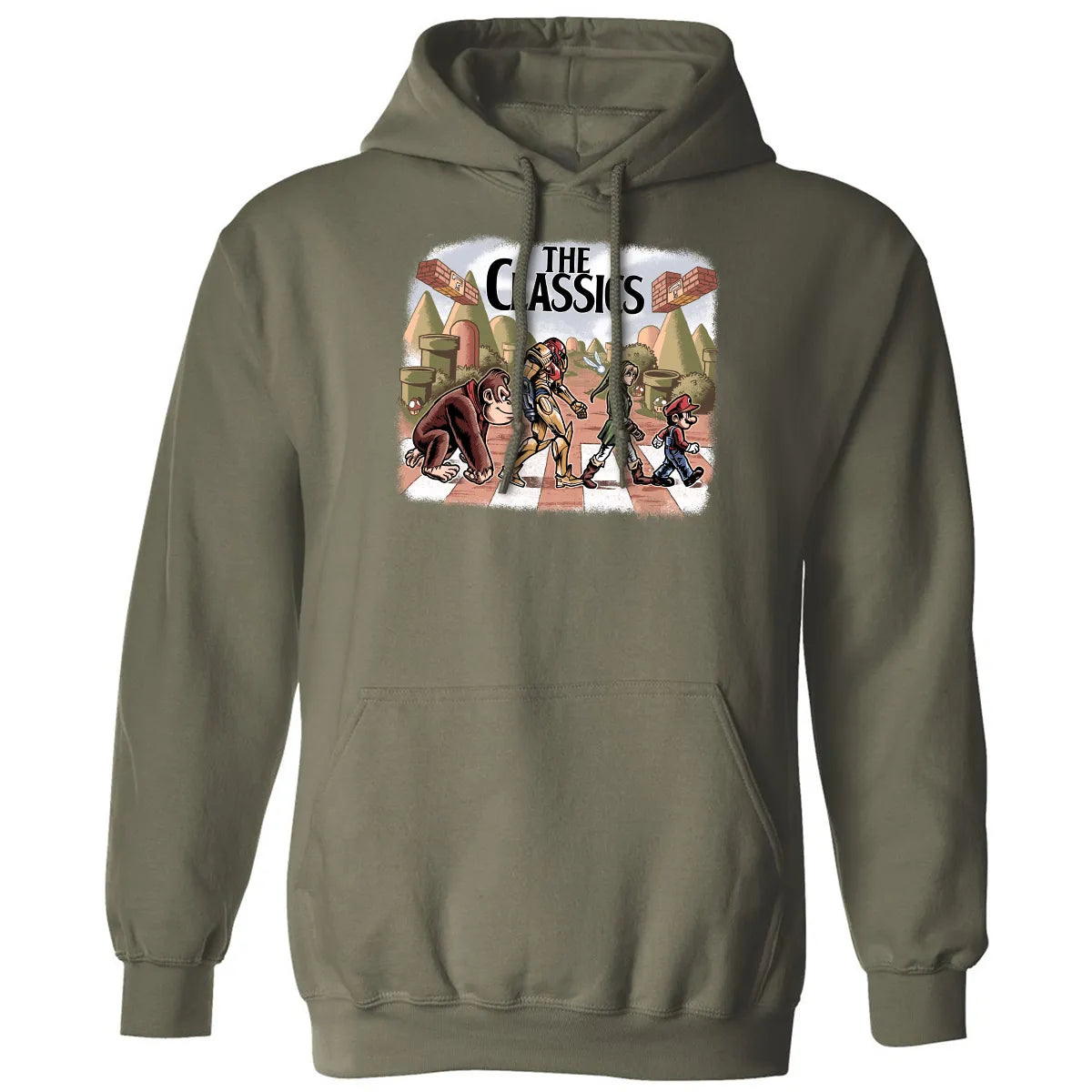 Classic Unisex Hoodie - LEFXGRRH