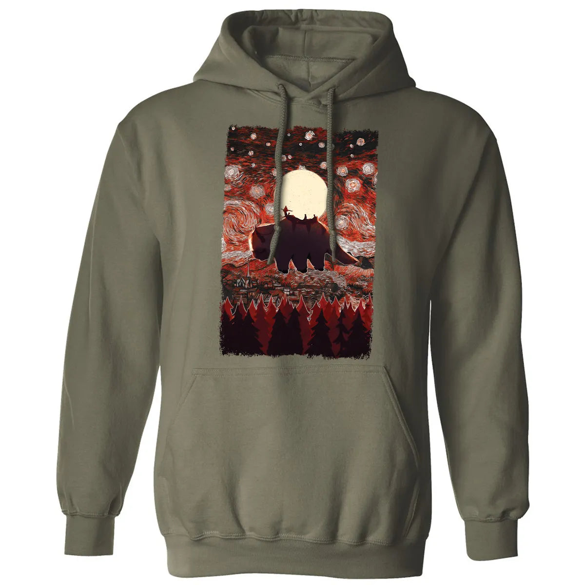 Classic Unisex Hoodie - W985BF4U