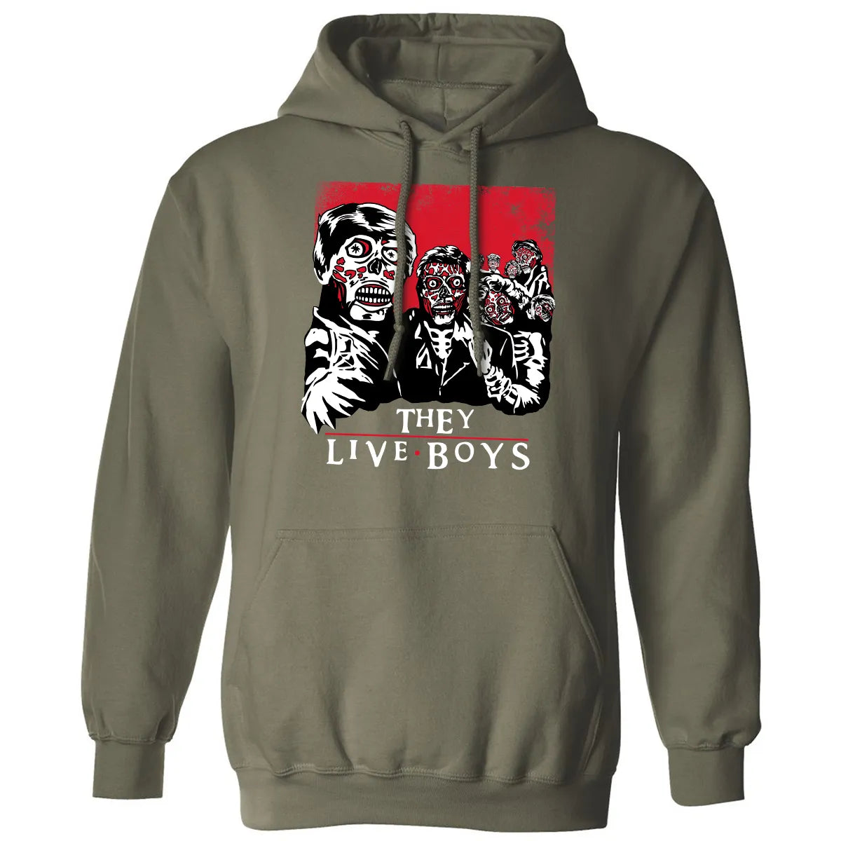 Classic Unisex Hoodie - L18N11QF