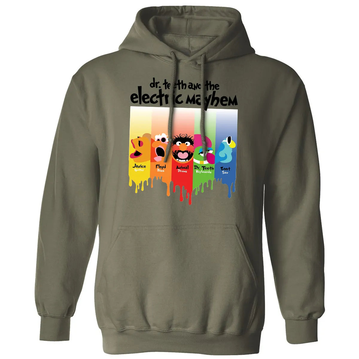 Band Members Classic Unisex Hoodie