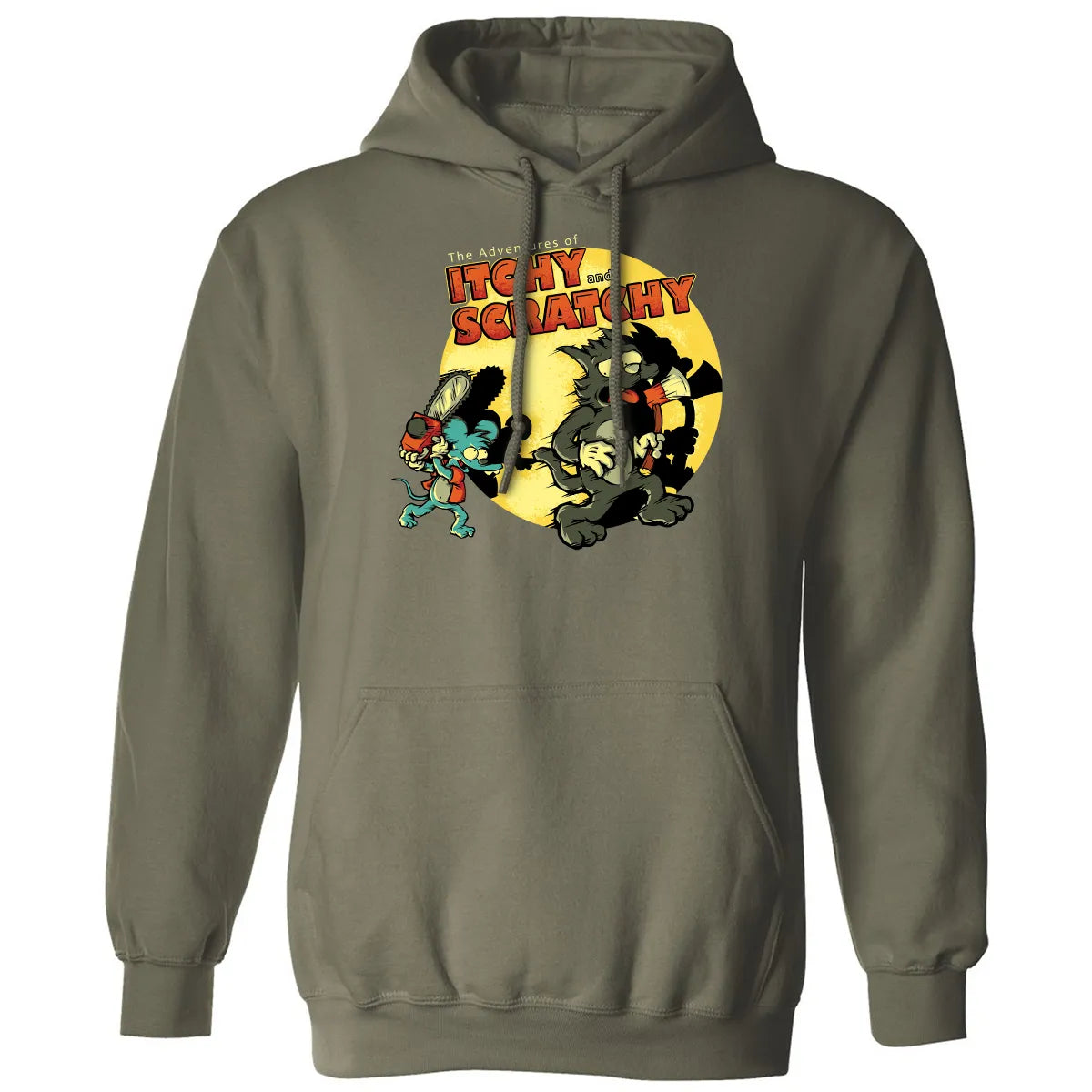Classic Unisex Hoodie - DHT6AN14