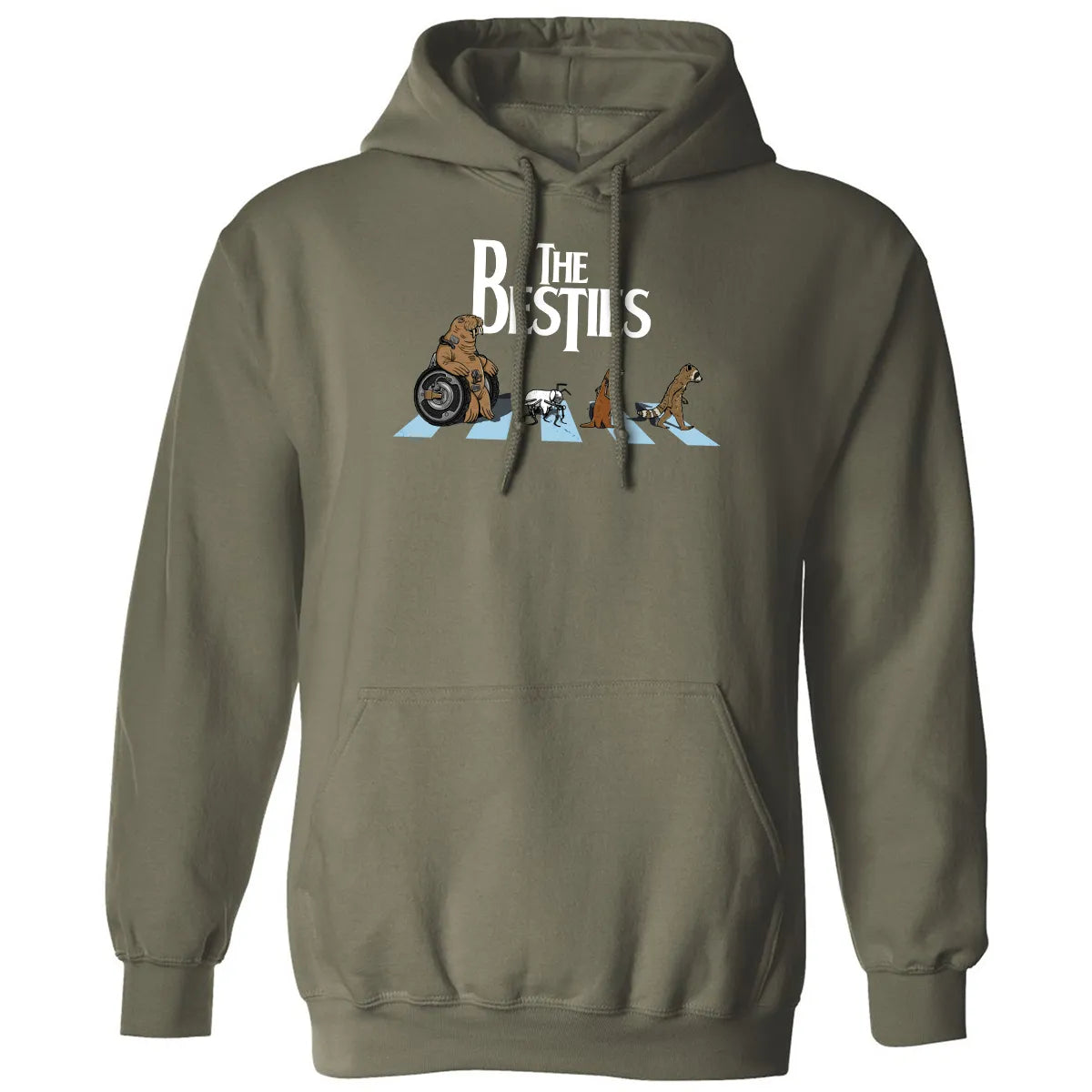 Classic Unisex Hoodie - 3DVJ7EFN