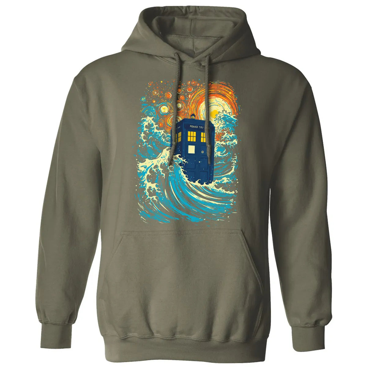 Classic Unisex Hoodie - NHTK7ETL