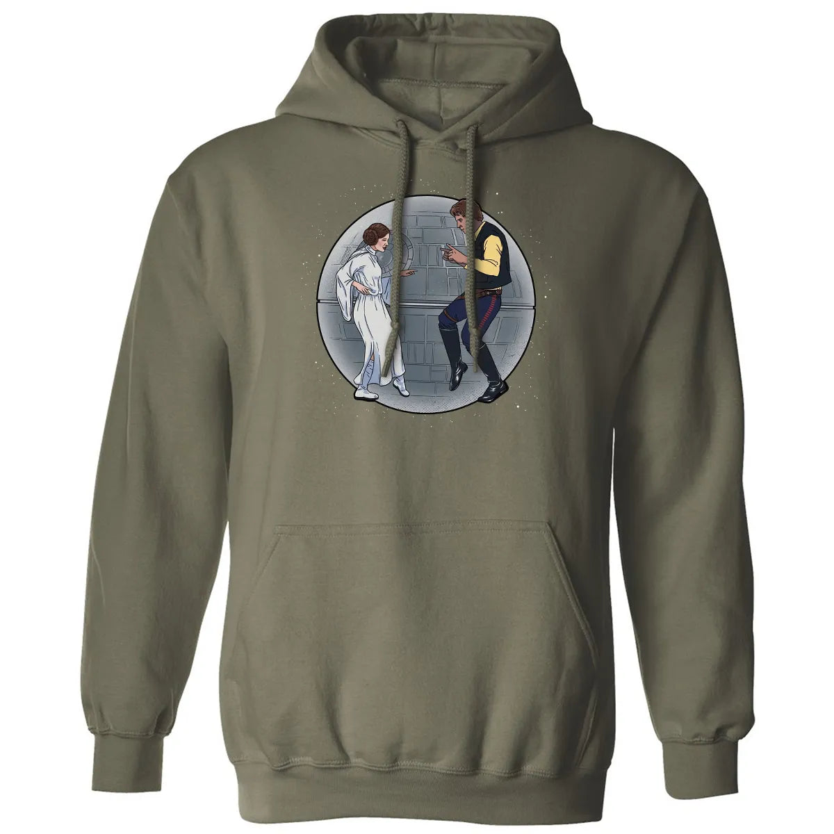 Classic Unisex Hoodie - XLG7P98W