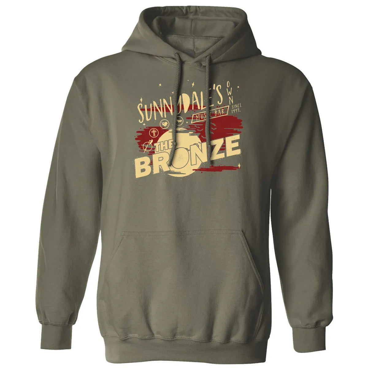 Classic Unisex Hoodie - RNJE1Q4M