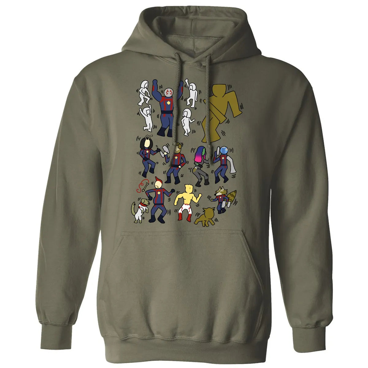 Classic Unisex Hoodie - 3KEFUL1K