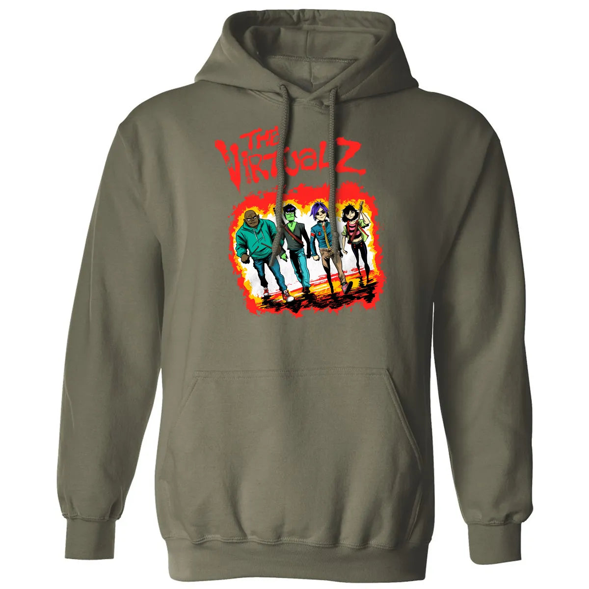 Classic Unisex Hoodie - YQZ95Q38