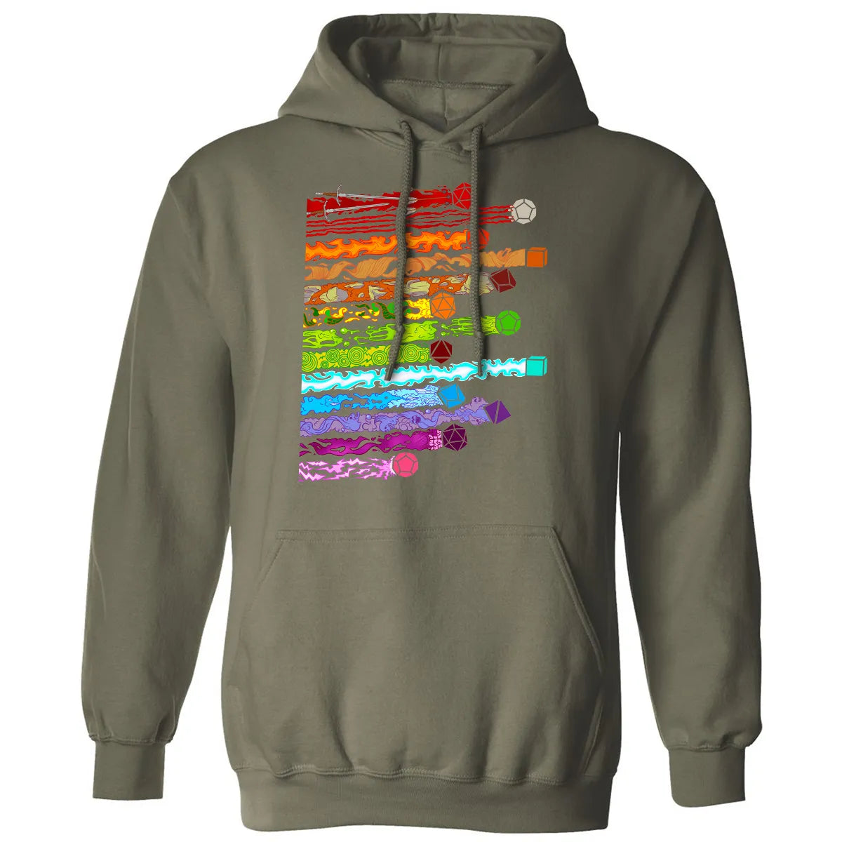 Classic Unisex Hoodie - KHF5G117