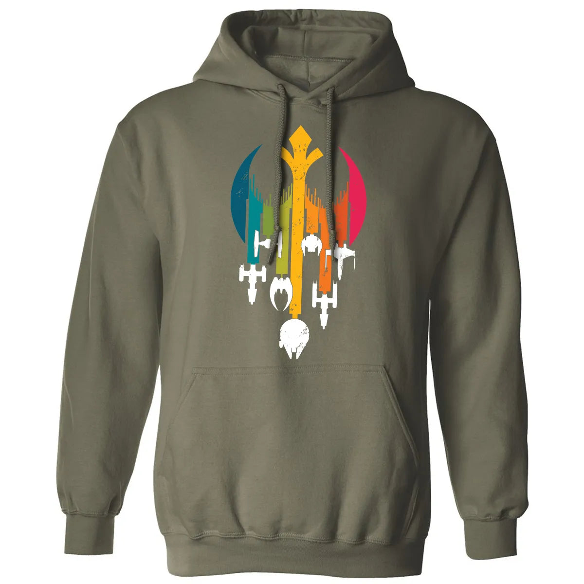 Classic Unisex Hoodie - X1W2HXNB