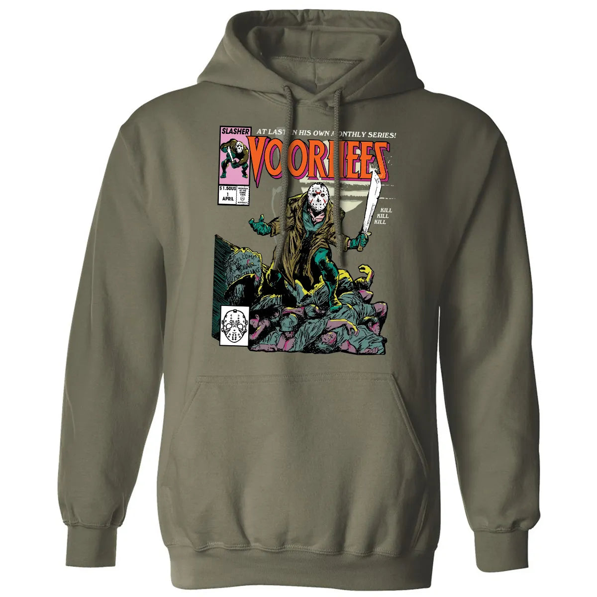 Classic Unisex Hoodie - WZFXZA23