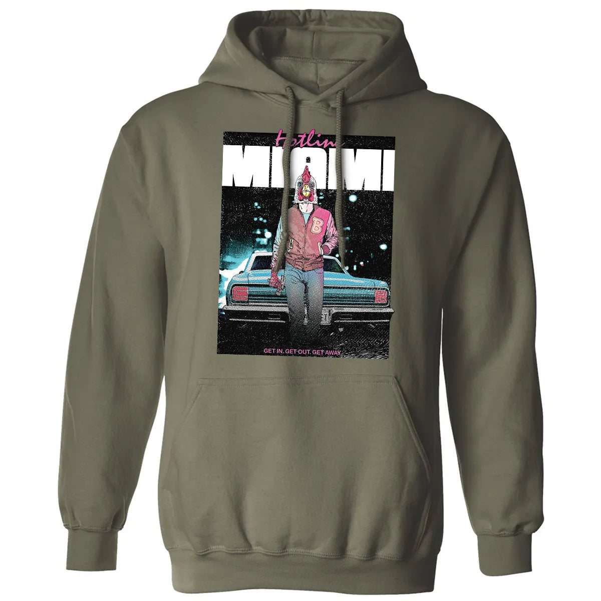 Classic Unisex Hoodie - RPZ2BQBZ