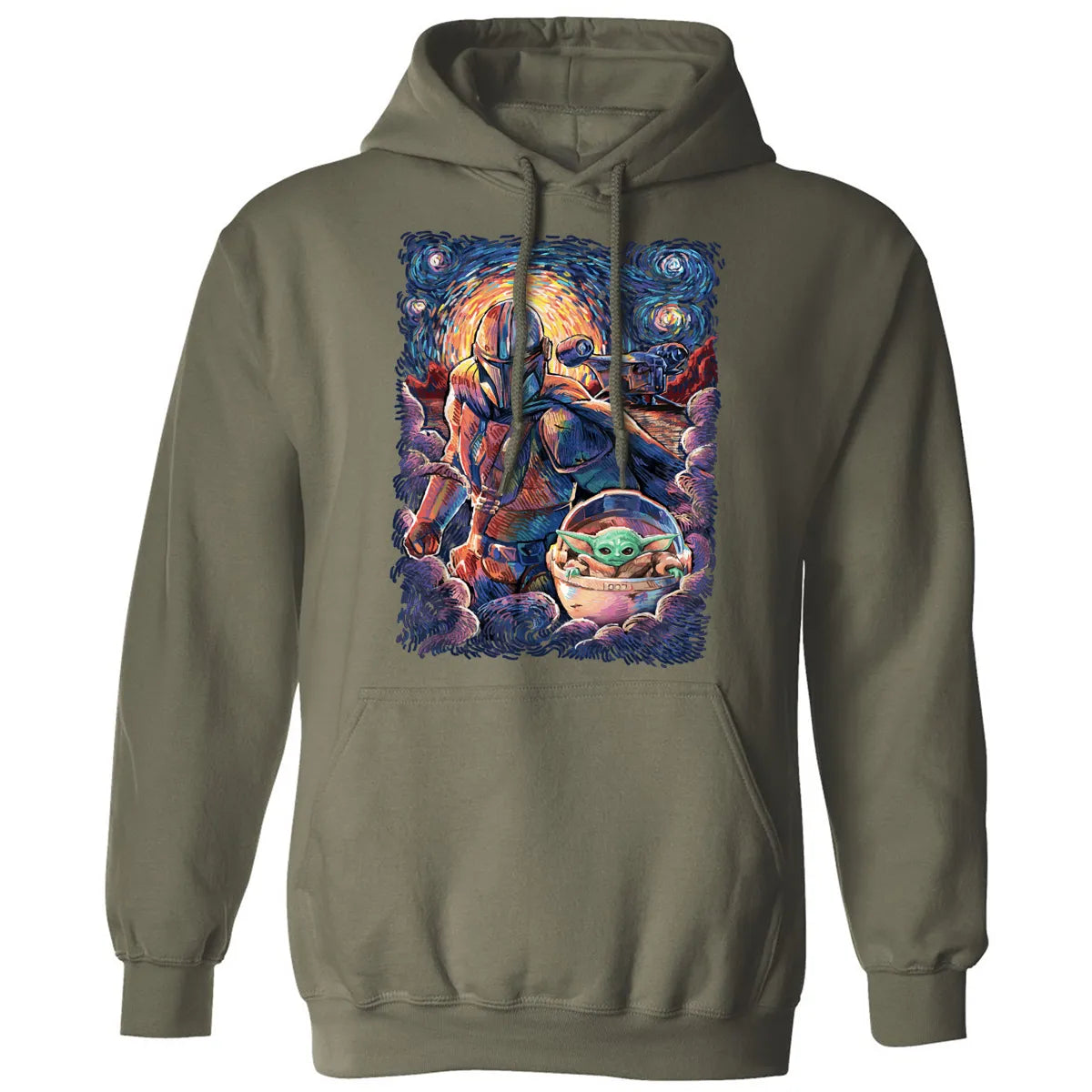 Classic Unisex Hoodie - Z6T3U781